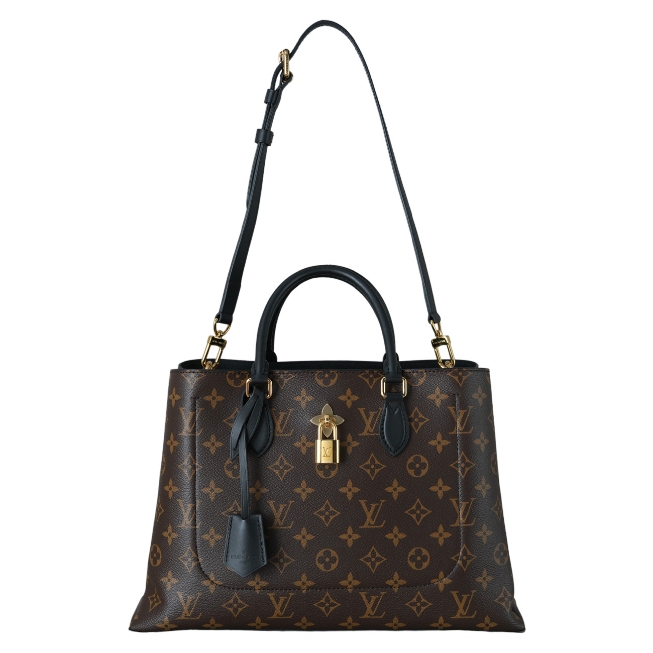 LOUIS VUITTON(USED)루이비통 모노그램 플라워 토트백